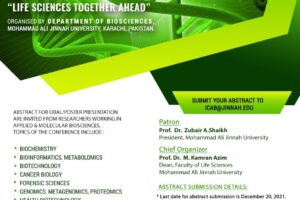 2nd International Conference of Applied Biosciences (ICAB-2021)