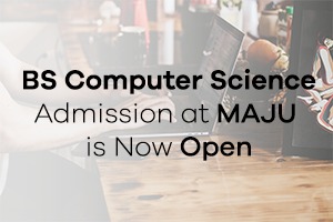 BS Computer Science Admission at MAJU is Now Open
