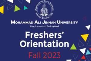 Announcement of Orientation Fall 2023