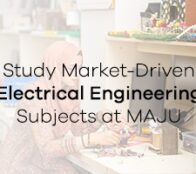 Study Market-Driven Electrical Engineering Subjects at MAJU