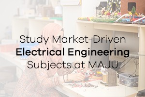 Study Market-Driven Electrical Engineering Subjects at MAJU