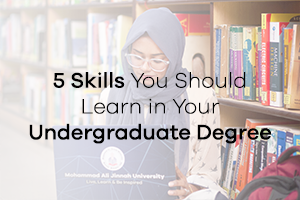 5 Skills You Should Learn in Your Undergraduate Degree