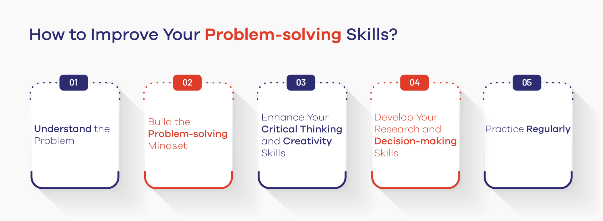 5 Tips to Master Your Problem-solving Skills