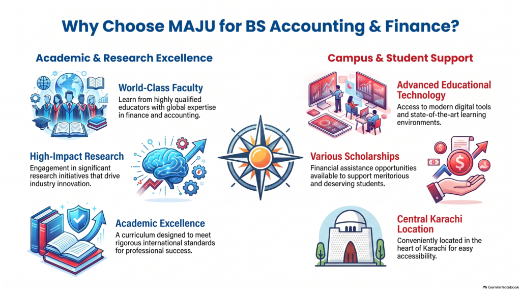 BS Accounting & Finance in Karachi