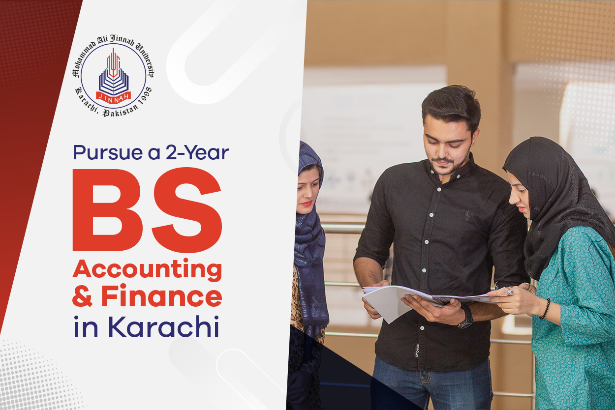 2 years BS Accounting and Finance
