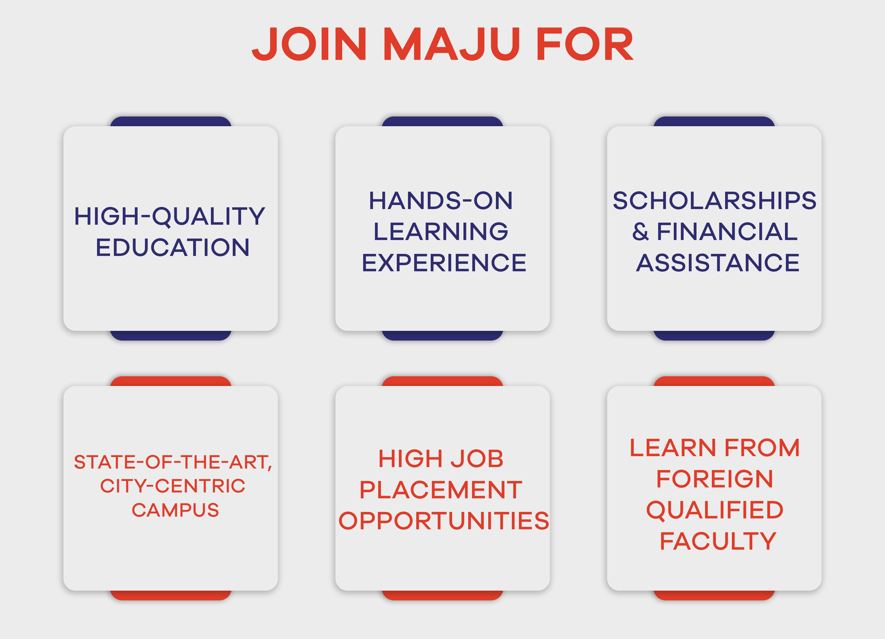 Join MAJU for Fall Admissions 2025