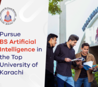 Puruse BS Artificial Intelligence at the Top University in Karachi