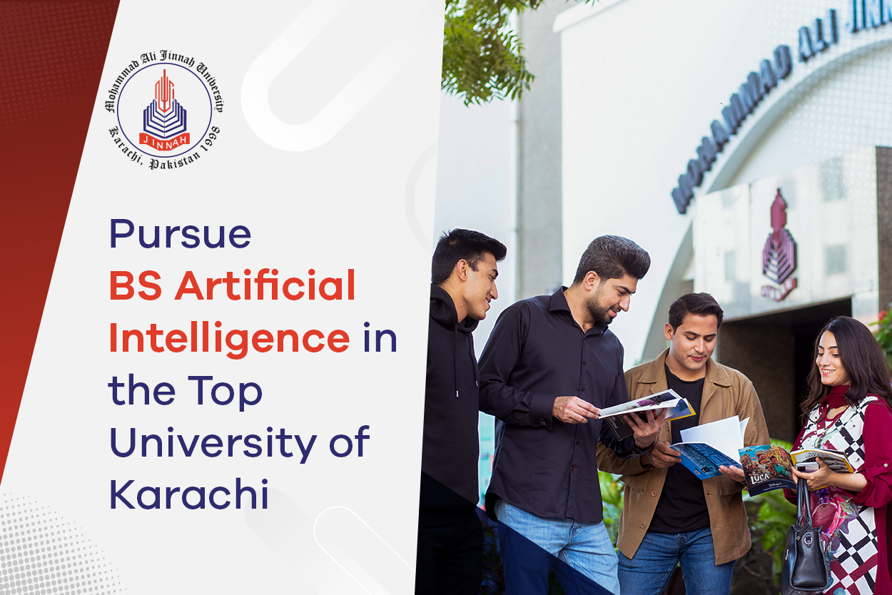 One of the top university in Karachi offers BS AI