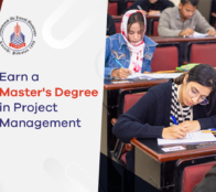 Earn a Master’s Degree in Project Management