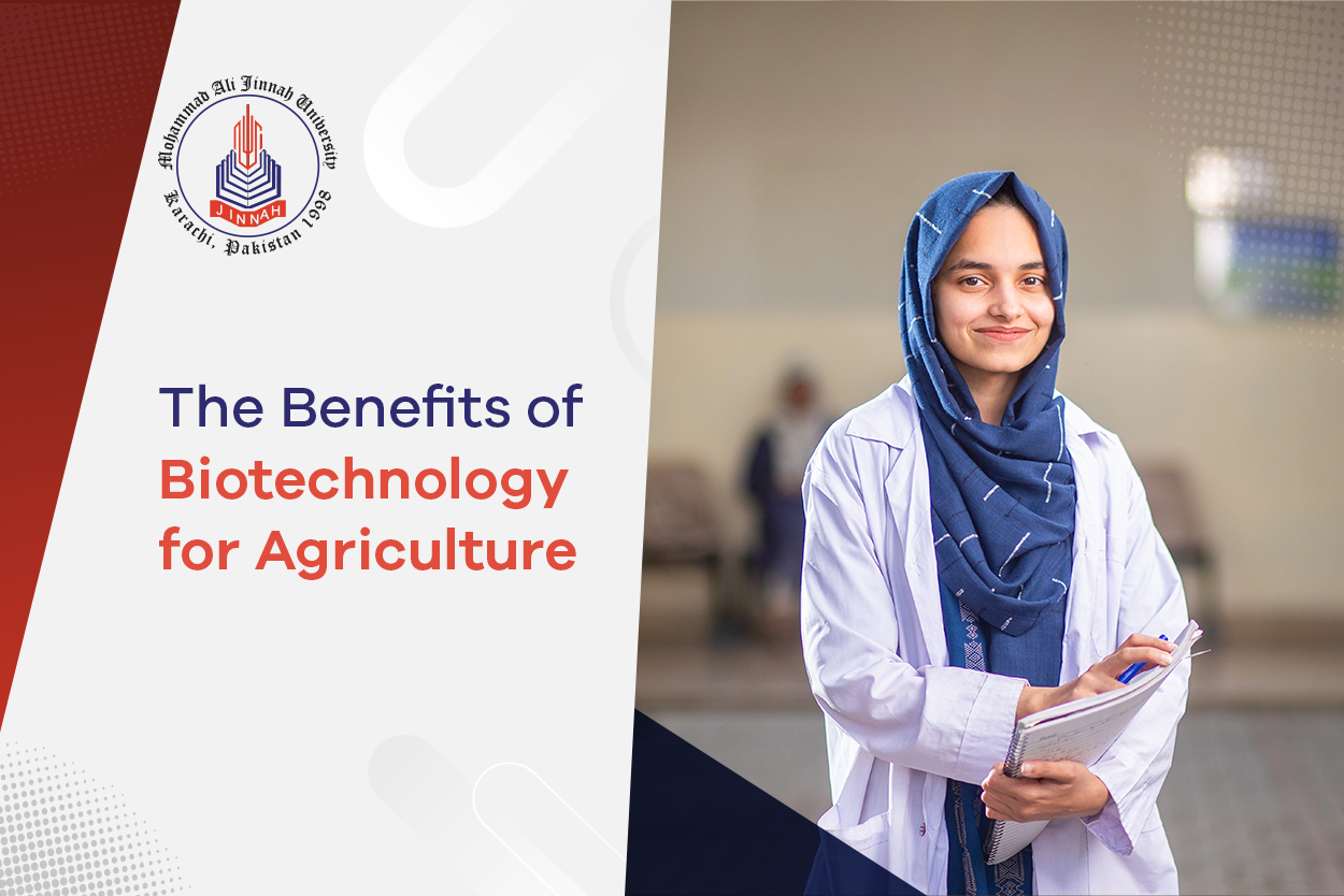 Apply for Biotechnology as BS Biotech at MAJU