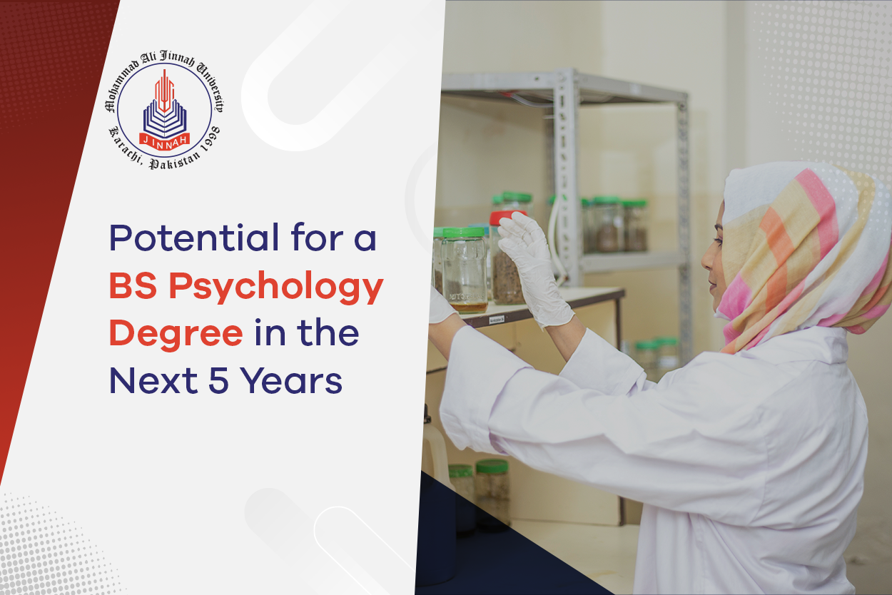 BS Psychology Degree in 2025 at MAJU Karachi