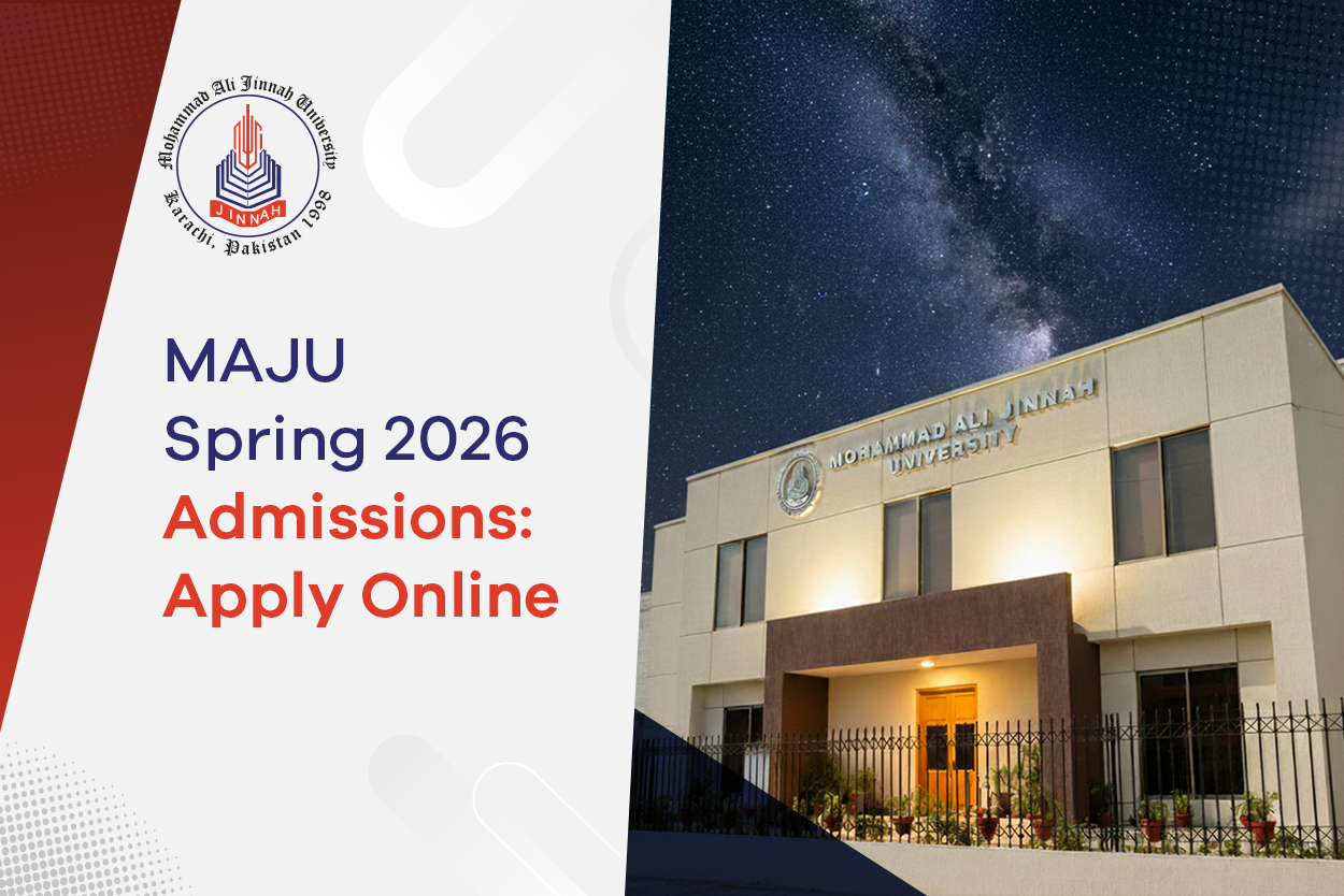 MAJU Spring 2026 Admissions