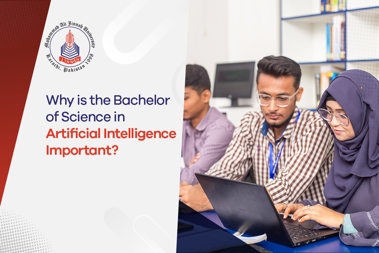 Apply at MAJU for Bachelors of Science in Artificial Intelligence
