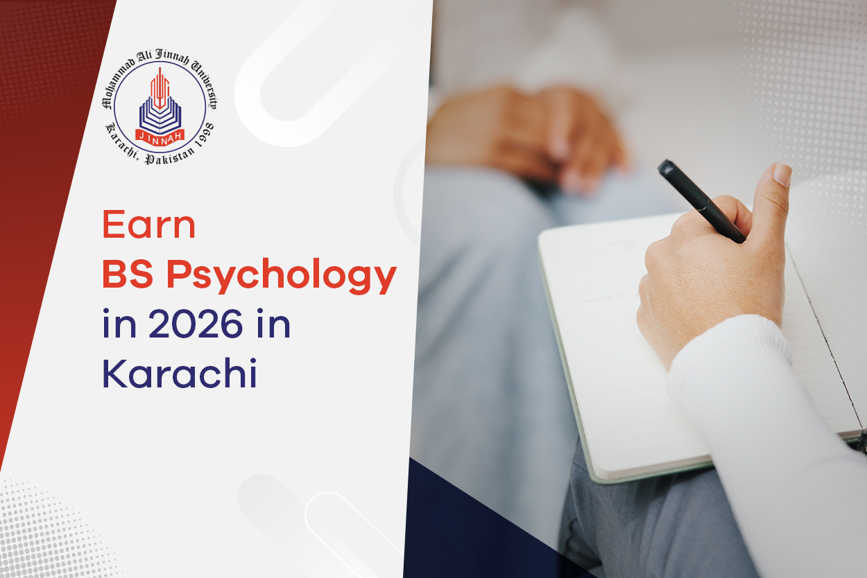 Earn BS Psychology in 2026 in Karachi