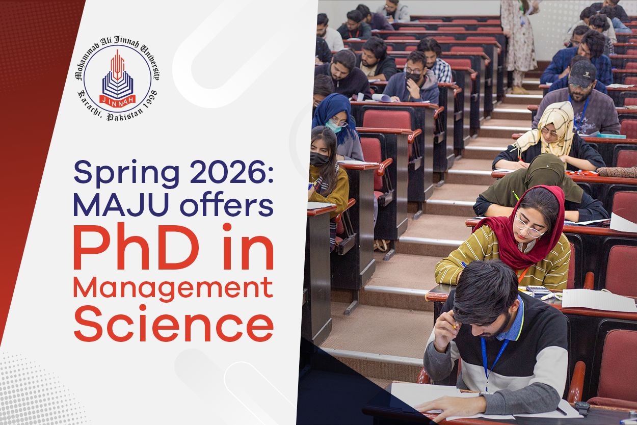 PhD in management science