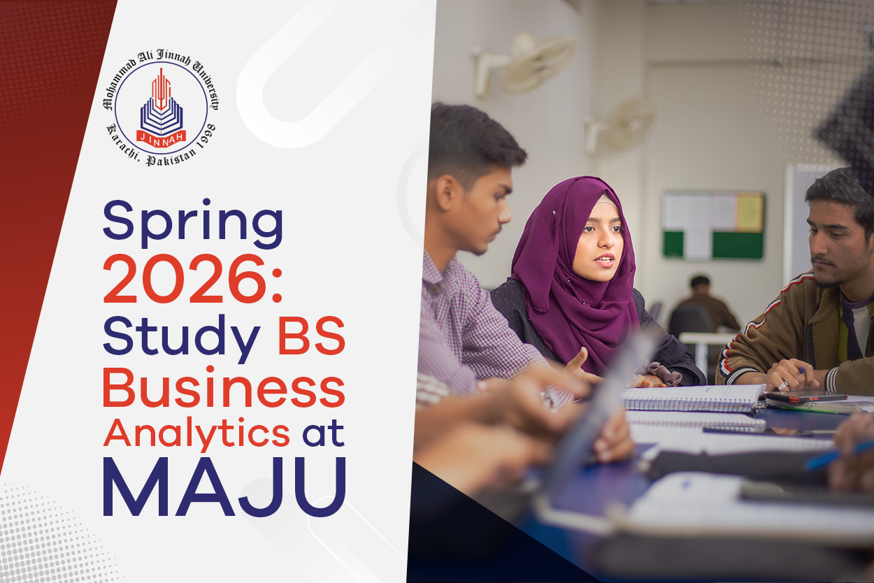 BS Business Analytics in Karachi