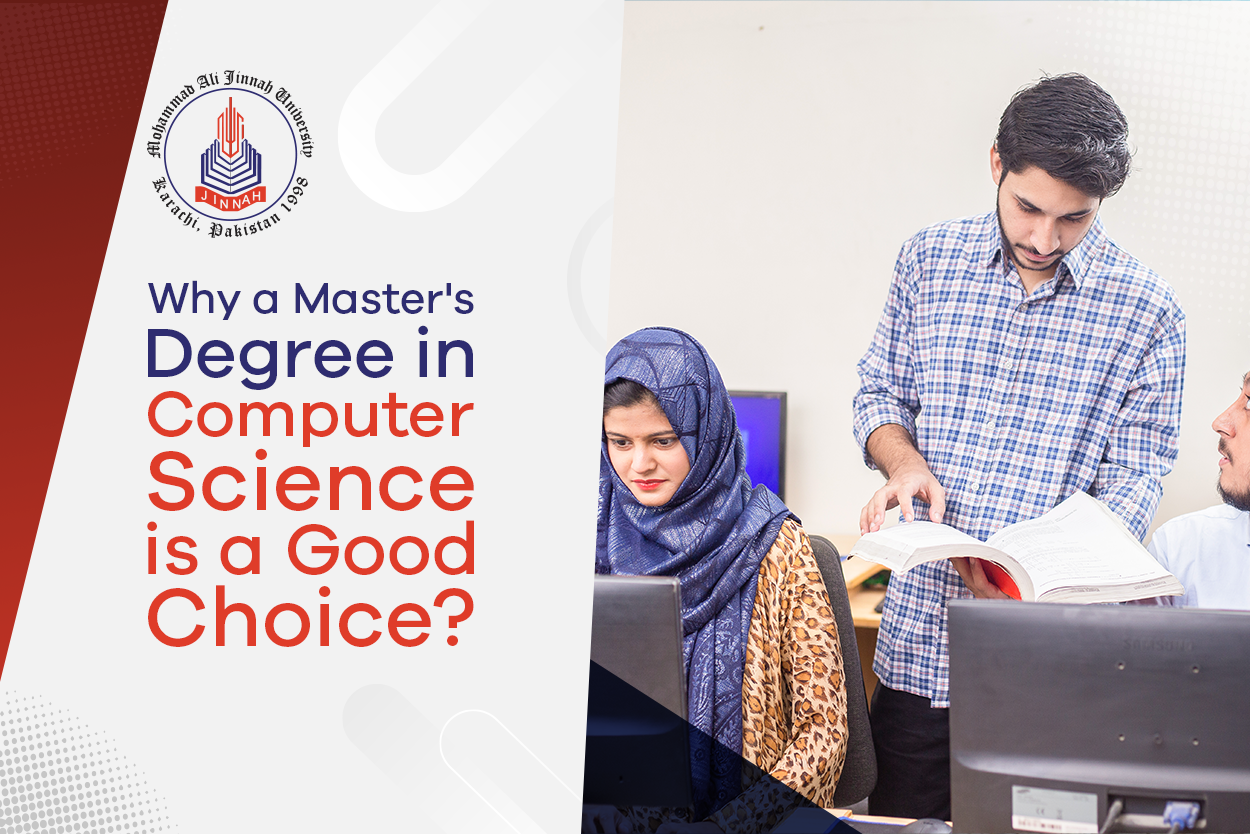 Reasons to choose Master's degree in computer science?