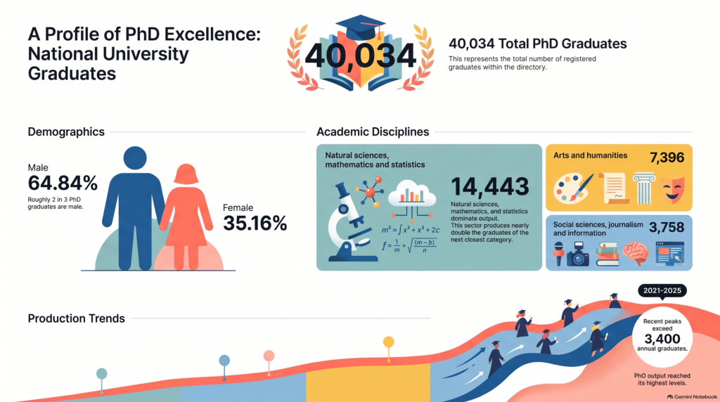 PhD stats in Pakistan